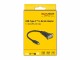 Immagine 3 DeLock Serial-Adapter USB-C ? RS-232 D-Sub 9 Pin mit