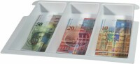RIEFFEL SWITZERLAND Geldkassetten Einsatz 7NOTENFAC 28,6×23×4,6cm 3-teilig, Kein