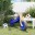 Bild 2 vidaXL Laufrad für Kinder mit Luftreifen Blau
