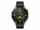 Huawei Smartwatch GT4 46 mm Fluorelastomer Strap / Schwarz