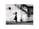 Trenddeko Poster Banksy ? Girl with ballon 50 x