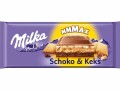 Milka Mmmax Schoko & Keks, Produkttyp: Milch, Ernährungsweise