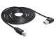 Bild 0 DeLock USB 2.0-Kabel EASY-USB USB A - USB B