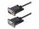 STARTECH RS232 SERIAL NULL MODEM CABLE 3M CROSSOVER SERIAL CABLE