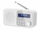 Sharp DAB+ Radio DR-P420 – Weiss, Radio Tuner: FM