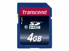 Transcend Ultimate - Flash-Speicherkarte - 4 GB - Class