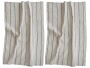 Pichler Geschirrtuch-Set Lincot 2 Stück, Anthrazit, Material