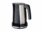 Melitta Wasserkocher Look Aqua Deluxe 1.7 l, Schwarz, Detailfarbe