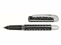 Online Tintenroller College 0.7 mm, Schwarz/Silber, Set: Nein