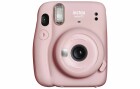 FUJIFILM Fotokamera Instax Mini 11 Blush Pink, Detailfarbe: Pink