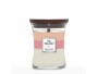 Woodwick Duftkerze Blooming Orchard Trilogy Medium Jar, Bewusste