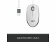 Immagine 7 Logitech M100 - Mouse - dimensioni standard - per