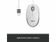 Image 7 Logitech M100 - Souris - pleine taille - droitiers