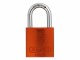 Abus Vorhängeschloss 72/40 Orange Aluminium, Schlossart