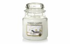 Yankee Candle Duftkerze Vanilla small Jar, Eigenschaften: Keine