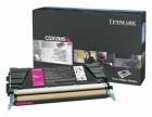 Lexmark - Magenta - Original - Tonerpatrone LCCP