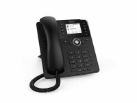 snom D735 CUSTOMIZED DESK TELEPHONE BLACK