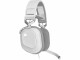Image 1 Corsair Gaming HS80 RGB - Headset - full size - wired - USB - white