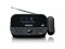 Bild 1 Lenco Radiowecker CR-615BK Schwarz, Radio Tuner: FM, DAB+