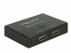 DeLock - HDMI 2 - 1 Switch bidirectional 4K 60 Hz