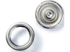 Prym Druckknöpfe Jersey Ring 10 mm, 10 Stück, Detailfarbe