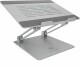 ICY BOX   Holder for Notebooks up to 17" - IB-NH300  Aluminium               silver