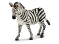 Schleich Spielzeugfigur Wild Life Zebra Stute, Themenbereich: Wild