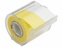 NT Cutter Notizzettel-Dispenser Yamato 2.5 cm Gelb/Weiss, 2 Rollen