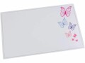 Läufer Schreibunterlage Emotion Butterfly, 53 x 40 cm, Kalender