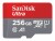 Bild 0 SanDisk microSDXC-Karte Ultra 256 GB, Speicherkartentyp