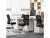 Bild 4 Songmics Bürostuhl mit Netzrücken und Armlehnen, Schwarz