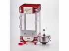 Ariete Popcorn Maschine Vintage XL Rot/Weiss, Detailfarbe: Weiss