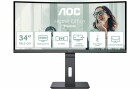 AOC Monitor CU34P3CV, Bildschirmdiagonale: 34 ", Auflösung