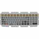 Zebra Technologies QWERTY KEYBOARD SPARE ELASTOMER FOR VC8300 MSD IN PERP