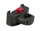 Klick-Fix Adapter Caddy, Farbe: Schwarz, Sportart: Velo