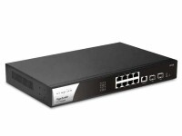 DrayTek PoE+ Switch VigorSwitch P2100 10 Port, SFP Anschlüsse