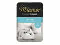 Miamor Nassfutter Ragout Royale Lachs in Gelée, 22 x