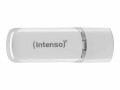 Intenso Flash Line - Clé USB - 64 Go - USB-C 3.1 Gen 1 - blanc