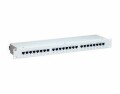 equip Patchpanel 24 Port, LSA, 1HE 19" Rack, Montage