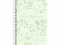 Simplex Wochenagenda Confetti 2025, Detailfarbe: Mint, Motiv