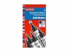 Herlitz Permanent-Marker Colli 1-4 mm