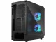 Immagine 4 Fractal Design PC-Gehäuse Focus 2 RGB TG Clear Tint Schwarz