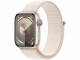 Apple Watch Series 9 41 mm LTE Alu Polarstern