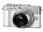 OM-System Fotokamera E-P7 Kit 14-42 Weiss, Bildsensortyp: MOS