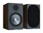 Monitor Audio Regallautsprecher Paar Bronze 100 Schwarze Walnuss