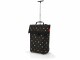 Reisenthel Einkaufstrolley M Dots, Breite: 43 cm, Detailfarbe: Schwarz