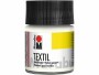 Marabu Textilfarbe 50 ml, Weiss, Art: Textilfarbe, Detailfarbe