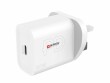 SKROSS USB-Wandladegerät USB-C Power Delivery, UK, 30 W, Weiss