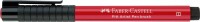 FABER-CASTELL Pitt Artist Pen Brush 2.5mm 167419 scharlachrot tief