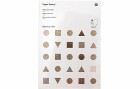 Rico Design Glitzerpapier Paper Poetry Glamour Mix 10 Blatt
